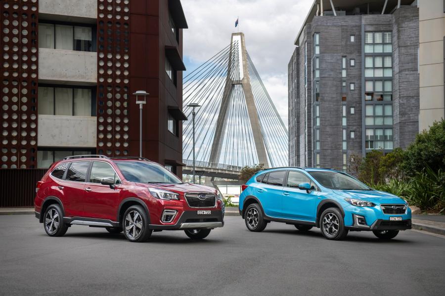  Subaru Forester Hybrid S 2020 года  (AU) (фото 18 из 22)